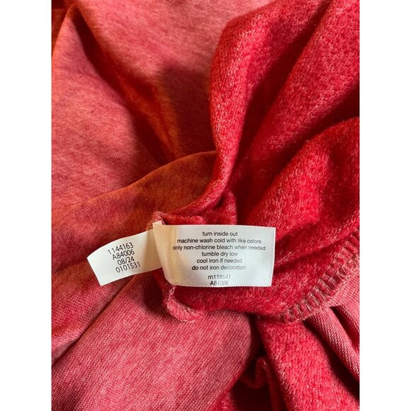 MAD Engine Women’s Red Snoopy Sweater – Relaxed Fit – Size 18/20 - Picture 9 of 9